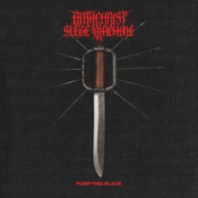 ANTICHRIST SIEGE MACHINE | PURIFYING BLADE | VINYL RECORD (LP)