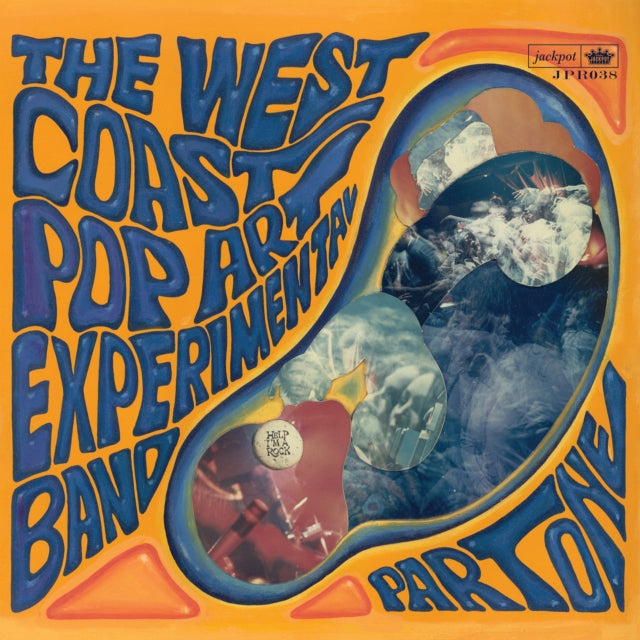 WEST COAST POP ART EXPERIMENTAL BAND | PART ONE (COLOR VINYL) | VINYL RECORD (LP)