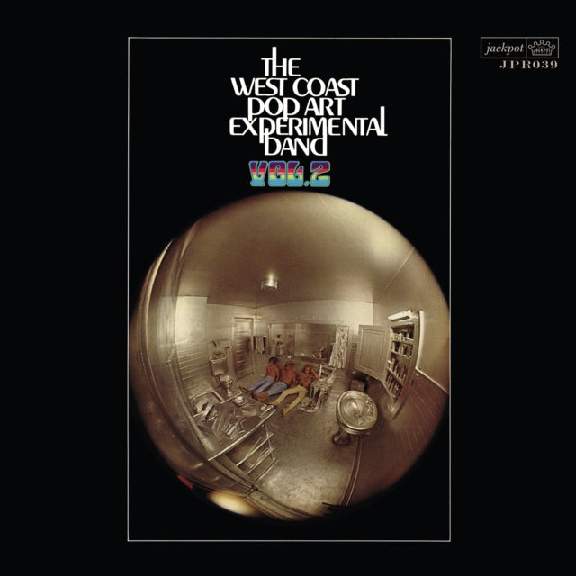WEST COAST POP ART EXPERIMENTAL BAND | VOL. 2 (COLOR VINYL) | VINYL RECORD (LP)