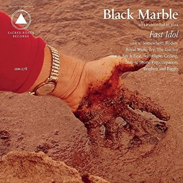 BLACK MARBLE | FAST IDOL (GOLDEN NUGGET VINYL) | VINYL RECORD (LP)