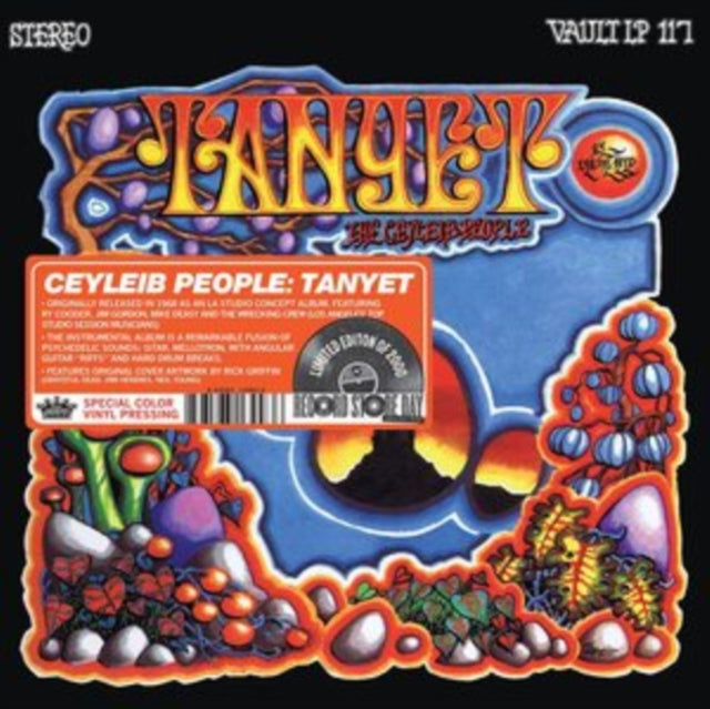 CEYLEIB PEOPLE | TANYET (CLEAR BLUE VINYL) (RSD) | VINYL RECORD (LP)