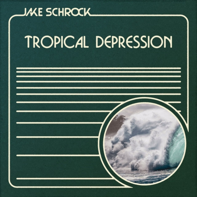 SCHROCK, JAKE | TROPICAL DEPRESSION | VINYL RECORD (LP)