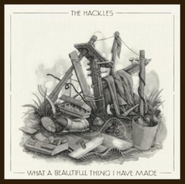 HACKLES | WHAT A BEAUTIFUL THING I HAVE MADE (SILVER VINYL) | VINYL RECORD (LP)