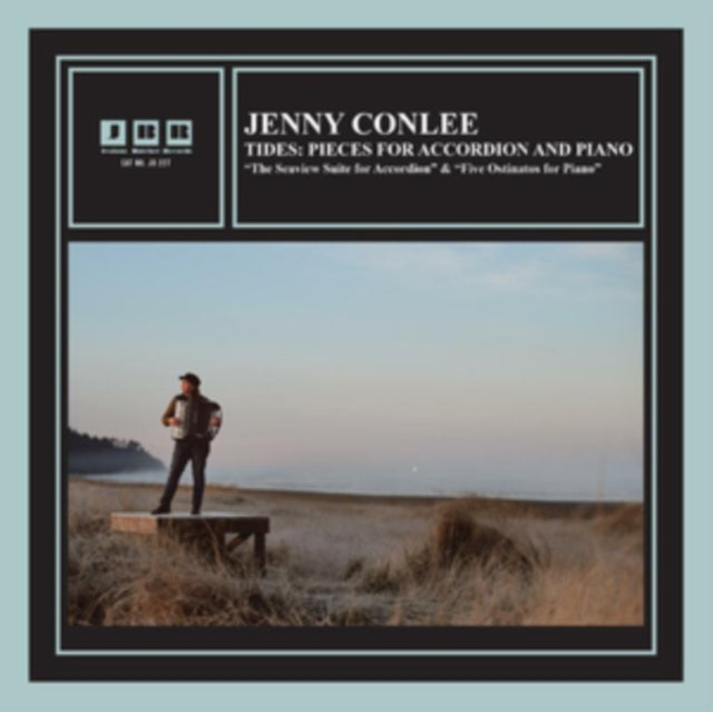 CONLEE, JENNY | TIDES: PIECES FOR ACCORDION & PIANO (SEA GLASS VINYL) | VINYL RECORD (LP)