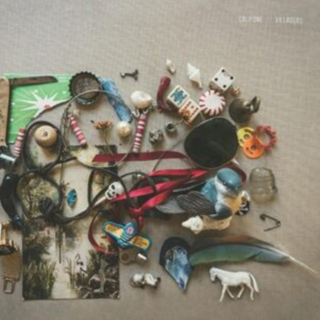 CALIFONE | VILLAGERS (COKE BOTTLE CLEAR VINYL) | VINYL RECORD (LP)