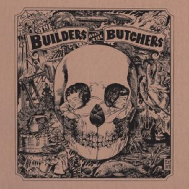 BUILDERS & THE BUTCHERS | BUILDERS & THE BUTCHERS (GOLD VINYL) | VINYL RECORD (LP)