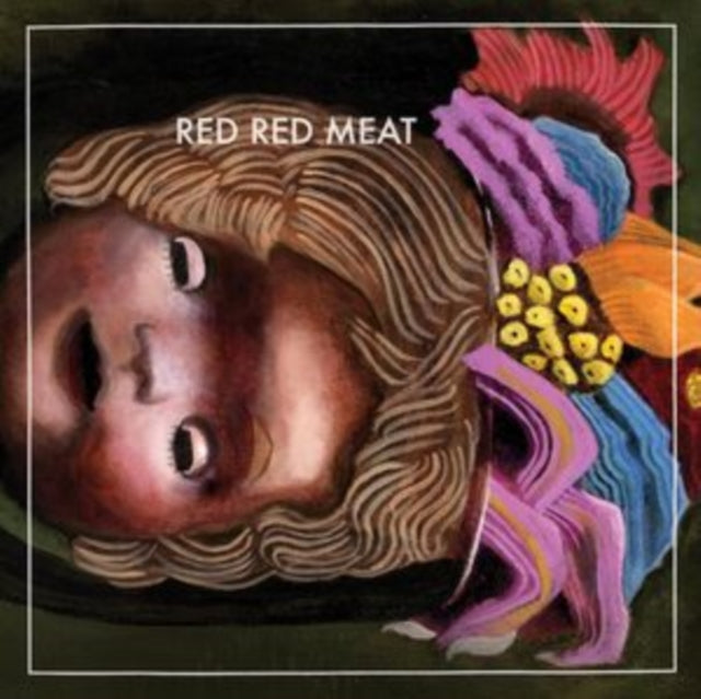 RED RED MEAT | BUNNY GETS PAID (VIOLET & ORANGE VINYL/2LP) | VINYL RECORD (LP)