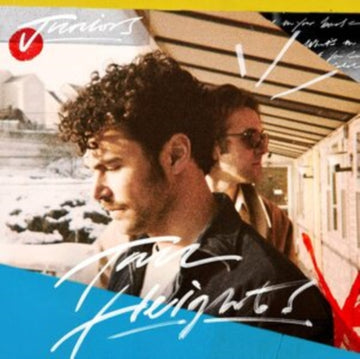 TALL HEIGHTS | JUNIORS (RED & WHITE SWIRL VINYL) | VINYL RECORD (LP)