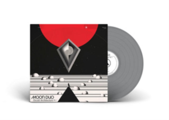 MOON DUO | OCCULT ARCHITECTURE: VOL. 1 (GREY VINYL) | VINYL RECORD (LP)