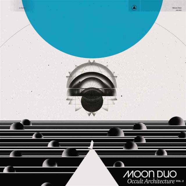 MOON DUO | OCCULT ARCHITECTURE: VOL. 2 (SKY BLUE VINYL) | VINYL RECORD (LP)