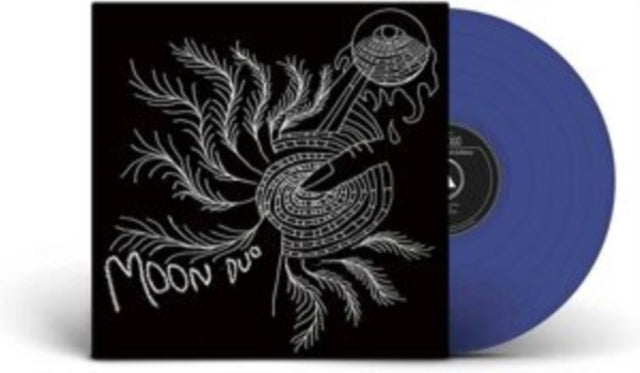MOON DUO | ESCAPE: EXPANDED EDITION (BLUE VINYL) | VINYL RECORD (LP)