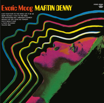 DENNY, MARTIN | EXOTIC MOOG | VINYL RECORD (LP)
