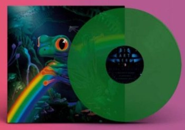 COOL MARITIME | BIG EARTH ENERGY (TRANSPARENT GREEN VINYL) | VINYL RECORD (LP)