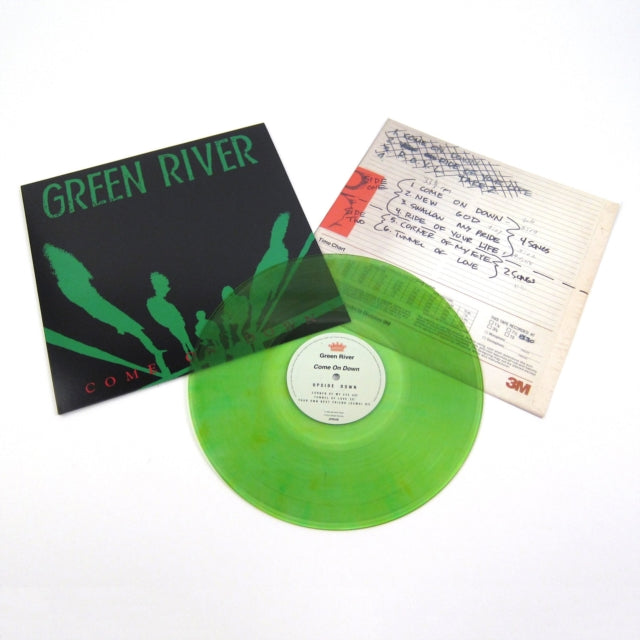 GREEN RIVER | COME ON DOWN (LIME GREEN VINYL) (AMS EXCLUSIVE) | VINYL RECORD (LP)