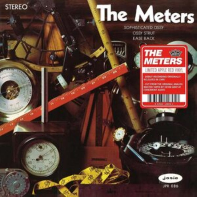 METERS | METERS (RED APPLE VINYL) | VINYL RECORD (LP)
