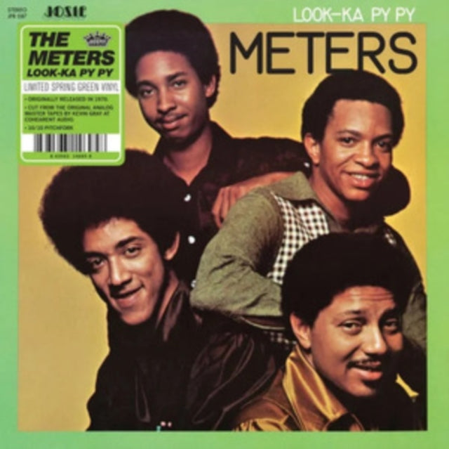 METERS | LOOK-KA PY PY (SPRING GREEN VINYL) | VINYL RECORD (LP)