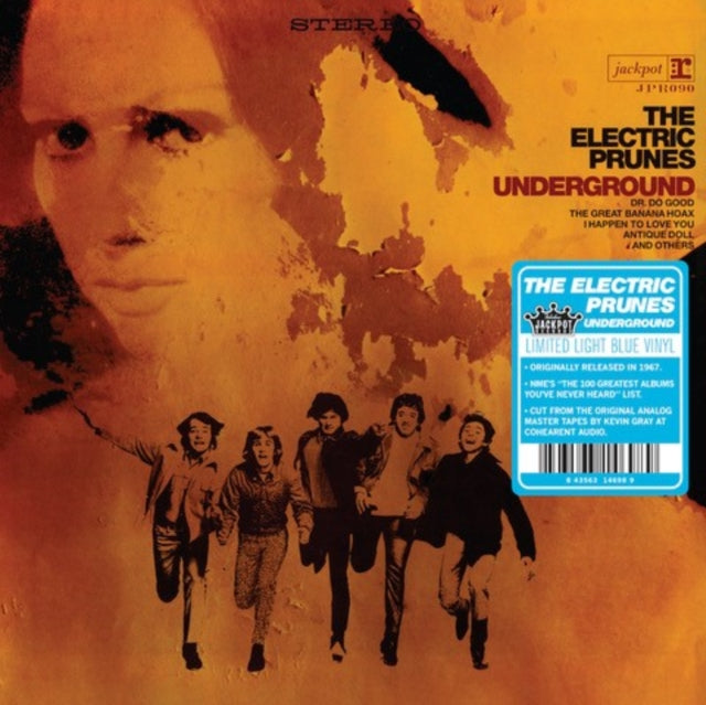 ELECTRIC PRUNES | UNDERGROUND (TRANSPARENT LIGHT BLUE VINYL) | VINYL RECORD (LP)