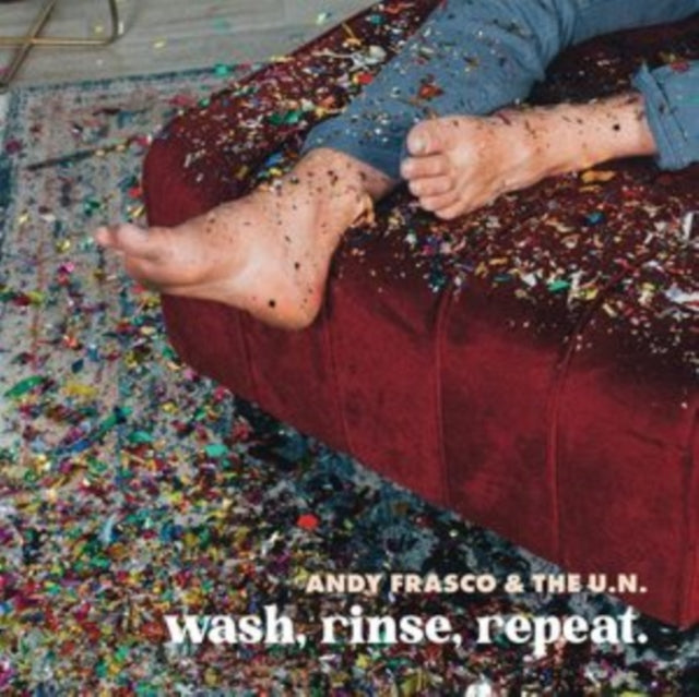 FRASCO, ANDY & THE U.N. | WASH, RINSE, REPEAT. | VINYL RECORD (LP)