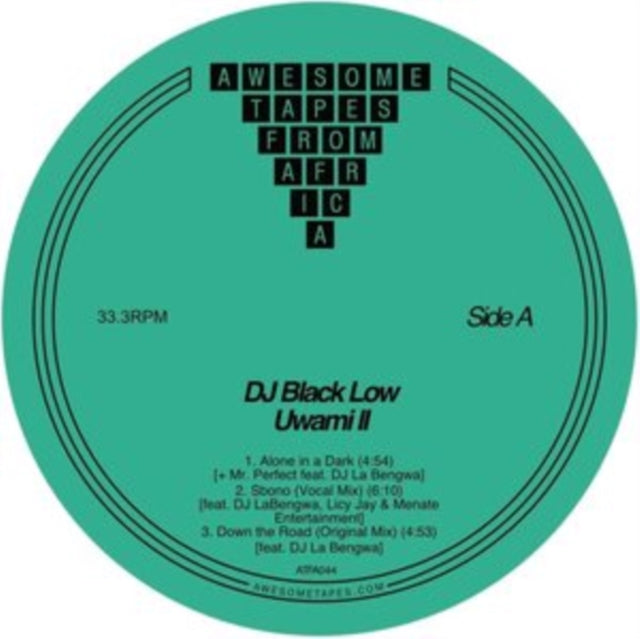 DJ BLACK LOW | UWAMI II | VINYL RECORD (LP)