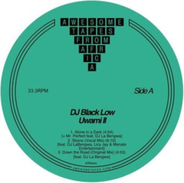 DJ BLACK LOW | UWAMI II | VINYL RECORD (LP)