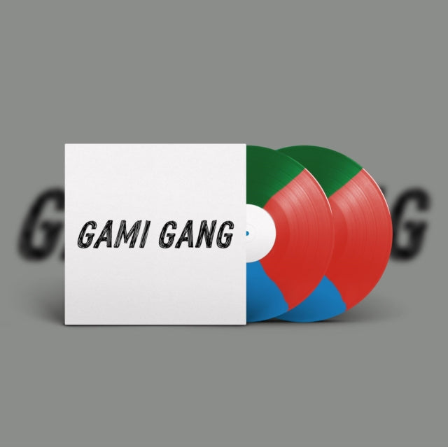 ORIGAMI ANGEL | GAMI GANG (GREEN/RED/BLUE TRICOLOR VINYL) | VINYL RECORD (LP)