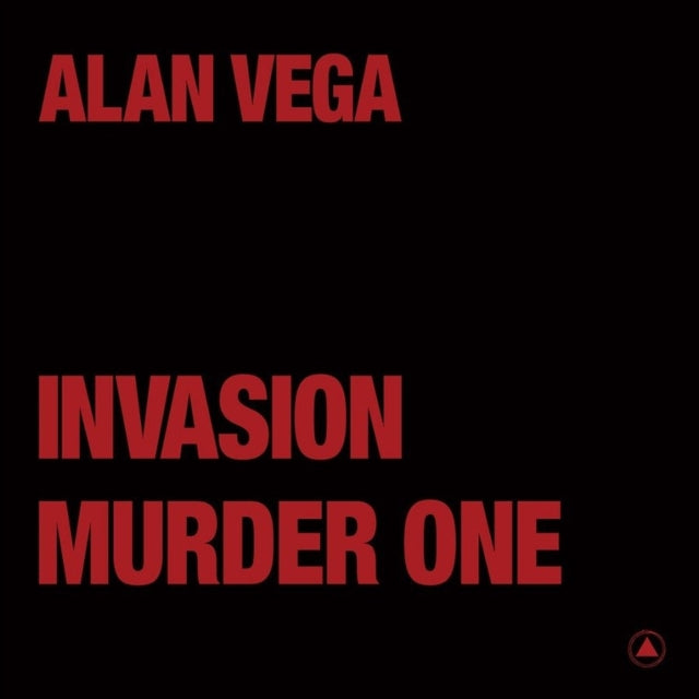 VEGA, ALAN | INVASION B/W MURDER ONE (TRANSPARENT RED VINYL) | 12IN VINYL