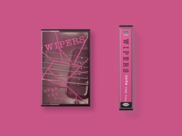 WIPERS | OVER THE EDGE | MUSIC CASSETTE