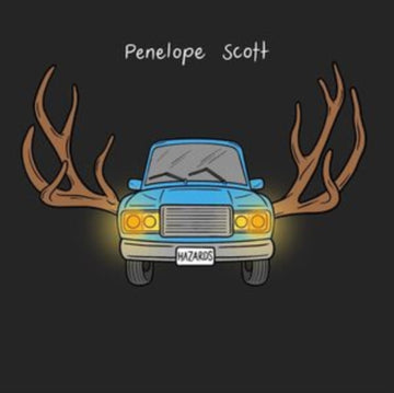 SCOTT, PENELOPE | HAZARDS (WHITE & BLACK A-SIDE/B-SIDE VINYL) | VINYL RECORD (LP)