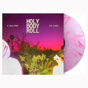 A. BILLI FREE & THE LASSO | HOLY BODY ROLLÂ  (MARBLED COLLON CANDY VINYL) | VINYL RECORD (LP)