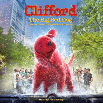 DEBNEY, JOHN | CLIFFORD: THE BIG RED DOG MOVIE SOUNDTRACK (CLIFFORD SOLID RED VINYL) | VINYL RECORD (LP)