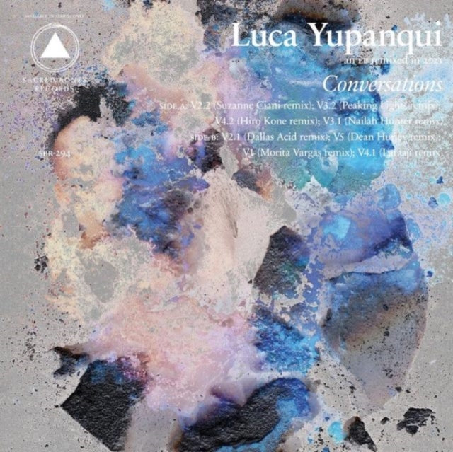 YUPANQUI, LUCA | CONVERSTIONS (LAVENDER VINYL) | VINYL RECORD (LP)