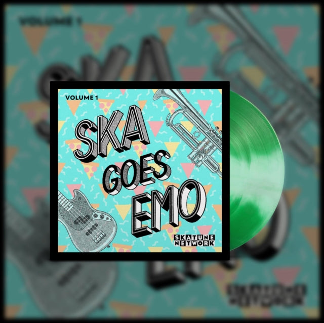 SKATUNE NETWORK | SKA GOES EMO: VOL. 1 | VINYL RECORD (LP)