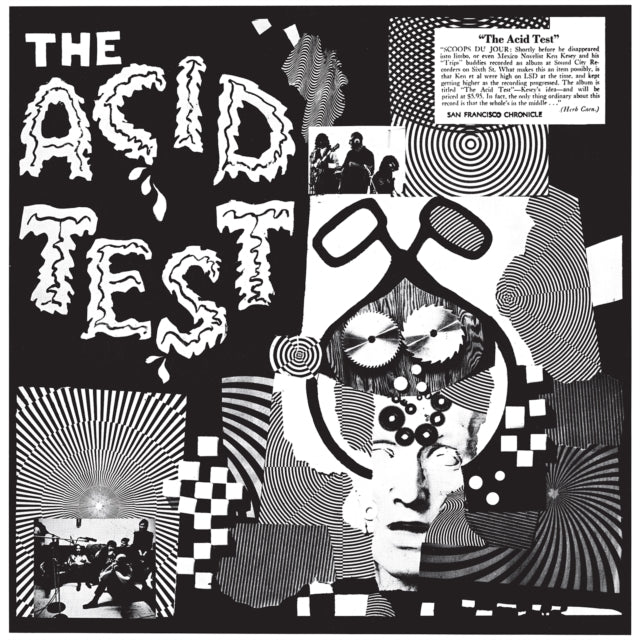 KESEY, KEN; GRATEFUL DEAD | ACID TEST (BLUE VINYL) | VINYL RECORD (LP)