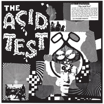 KESEY, KEN; GRATEFUL DEAD | ACID TEST (BLUE VINYL) | VINYL RECORD (LP)