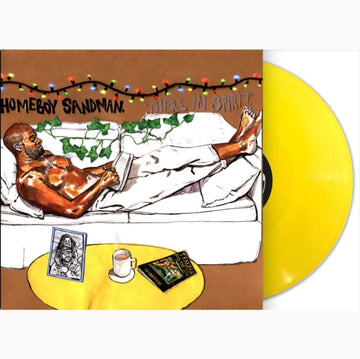 HOMEBOY SANDMAN | THERE IN SPIRIT CANARY (YELLOW VINYL) | VINYL RECORD (LP)