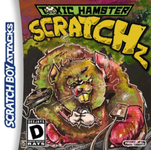 BECAUSE & IMPERIAL | TOXIC HAMSTER SCRATCHZ | 7IN VINYL