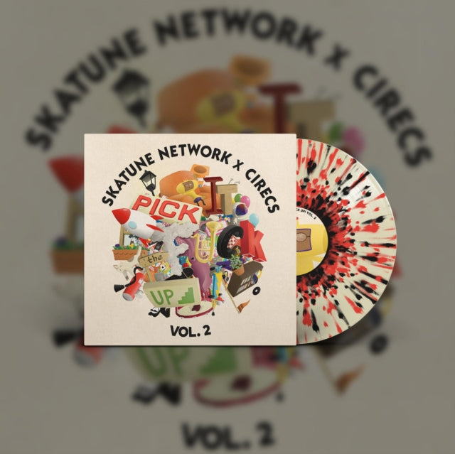 SKATUNE NETWORK | PICK IT THE FUCK UP 2 | VINYL RECORD (LP)