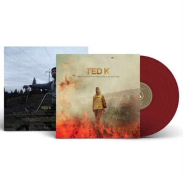 BLANCK MASS | TED K ORIGINAL SCORE (OPAQUE RED VINYL) | VINYL RECORD (LP)
