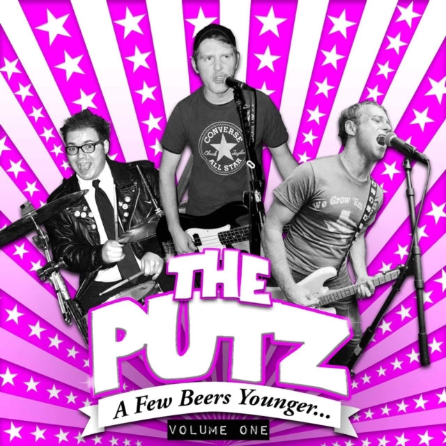 PUTZ | FEW BEERS YOUNGER V. 1 | VINYL RECORD (LP)
