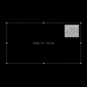 PENELOPE SCOTT | PUBLIC VOID (GREEN & BLACK VINYL) | VINYL RECORD (LP)