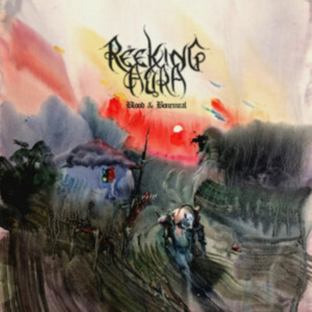 REEKING AURA | BLOOD & BONEMEAL | VINYL RECORD (LP)