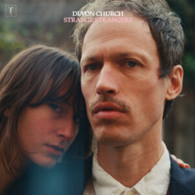 DEVON CHURCH | STRANGE STRANGERS (HOLY TEAL VINYL) | VINYL RECORD (LP)