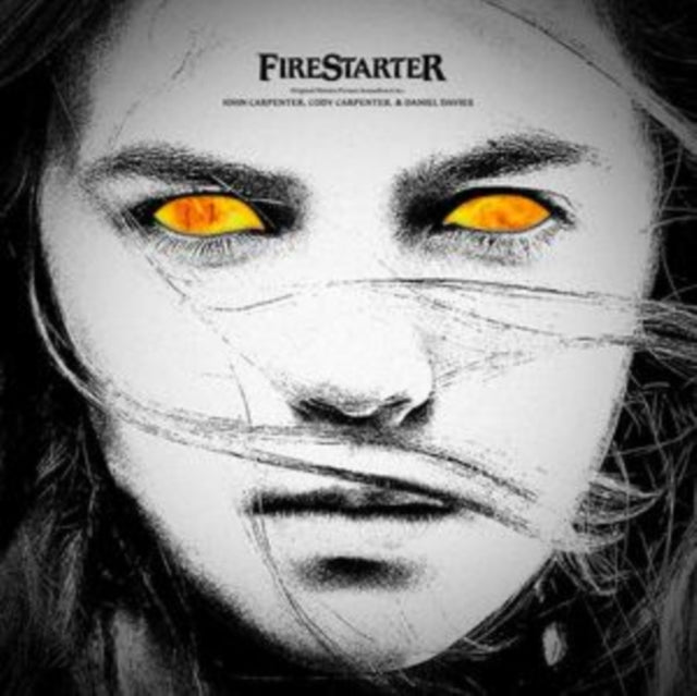 CARPENTER, JOHN; CODY CARPENTER; DANIEL DAVIES | FIRESTARTER OST (YELLOW & BONE SPLATTER VINYL) | VINYL RECORD (LP)