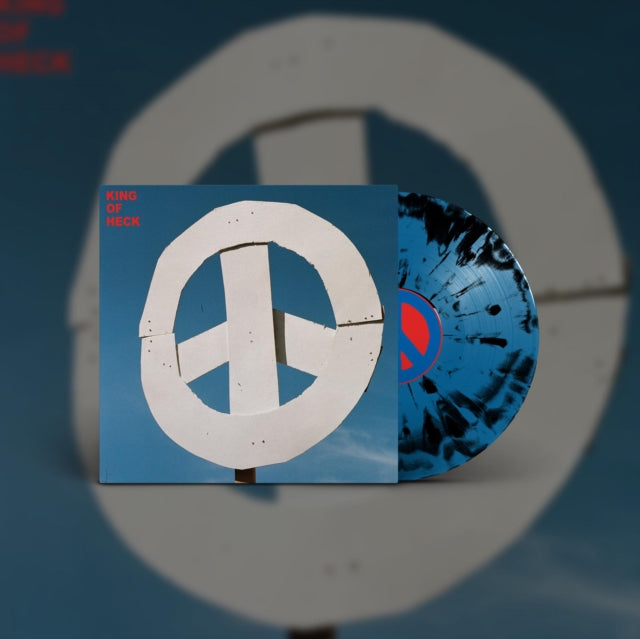 KING OF HECK | KINGO (BLUE W/ BLACK SWIRL VINYL) | VINYL RECORD (LP)