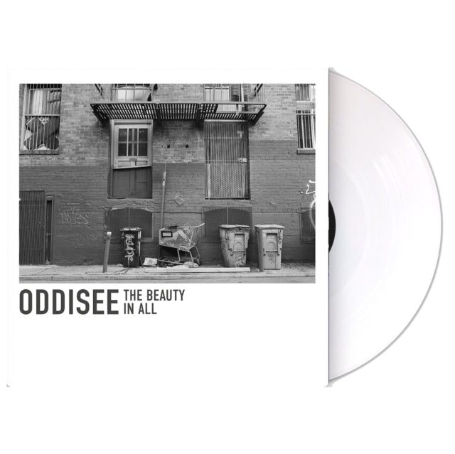 ODDISEE | BEAUTY IN ALL (WHITE VINYL) | VINYL RECORD (LP)