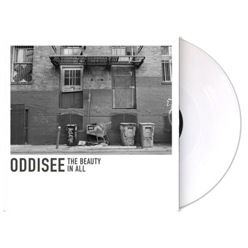 ODDISEE | BEAUTY IN ALL (WHITE VINYL) | VINYL RECORD (LP)
