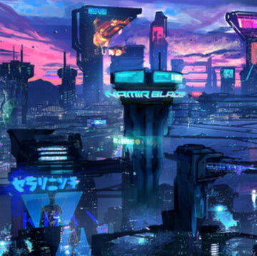 BLADE, NAMIR | METROPOLIS (PURPLE & PINK SWIRL VINYL) | VINYL RECORD (LP)