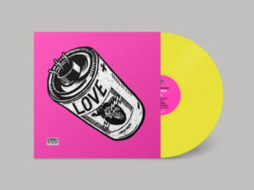 LOVE BATTERY | DAYGLO (YELLOW VINYL) (AMS EXCLUSIVE) | VINYL RECORD (LP)