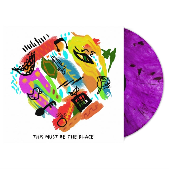 APOLLO BROWN | THIS MUST BE THE PLACE (PURPLE VINYL) (I) | VINYL RECORD (LP)