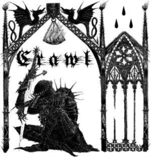 CRAWL | DAMNED | VINYL RECORD (LP)